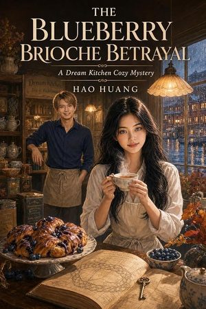 The Blueberry Brioche Betrayal cover